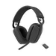 Image de Logitech Zone Vibe Casque Sans fil Arceau Appels/Musique Bluetooth Graphite (981-001157)