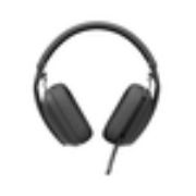 Image de Logitech Zone Vibe Casque Sans fil Arceau Appels/Musique Bluetooth Graphite (981-001157)