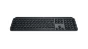 Image de Logitech MX Keys S clavier Universel RF sans fil + Bluetooth AZERTY Français Graphite (920-011568)