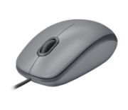 Image de Logitech M110 souris Bureau Ambidextre USB Type-A Optique 1000 DPI (910-006760)