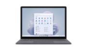 Image de Microsoft Surface Laptop 5 Intel Core i5 i5-1245U Ordinateur portable 34,3 cm (13.5") Écran tactile 16 Go LPDDR5x-SDRAM 256 Go SSD Wi-Fi 6 (802.11ax) Windows 10 Pro Platine (R7I-00008)
