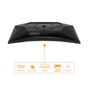 Image de AOC G4 écran plat de PC 68,6 cm (27") 1920 x 1080 pixels Full HD LED Noir (C27G4ZXU)