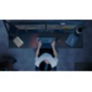 Image de Logitech MX Keys S clavier Universel RF sans fil + Bluetooth QWERTY Anglais britannique Graphite (920-011584)