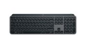 Image de Logitech MX Keys S clavier Universel RF sans fil + Bluetooth QWERTY Anglais britannique Graphite (920-011584)