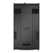 Image de APC Onduleur Netshelter SX, 2e génération, 45U, 2 124 H x 600 L x 1 070 P, avec panneaux latéraux, noir (AR3105B2)