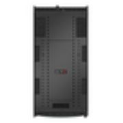 Image de APC Rack Netshelter SX Server, 2e génération, 45U, 2 124H x 600L x 1 200D mm, avec panneaux latéraux, noir (AR3305B2)