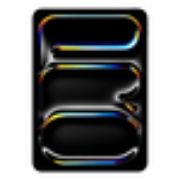 Image de Apple iPad Pro Tablette - Noir (MDWK4TY/A)