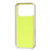 Image de Apple Coque Beats avec MagSafe et Commande de l’appareil photo pour iPhone 17 Pro - Gris gypse - Citron vert,Couleur de la pierre (MGKE4LL/A)