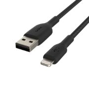 Image de Belkin câble Lightning 1 m Noir (CAA002BT1MBK)