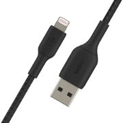 Image de Belkin câble Lightning 1 m Noir (CAA002BT1MBK)