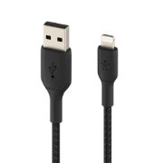 Image de Belkin câble Lightning 1 m Noir (CAA002BT1MBK)