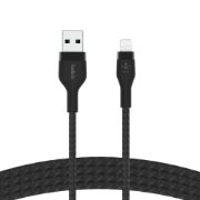 Image de Belkin câble Lightning 3 m Noir (CAA010BT3MBK)