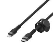 Image de Belkin câble Lightning 2 m Noir (CAA011BT2MBK)