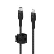 Image de Belkin câble Lightning 2 m Noir (CAA011BT2MBK)