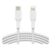 Image de Belkin câble Lightning 2 m Blanc (CAA004BT2MWH)