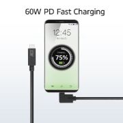 Image de ACT câble USB USB 3.2 Gen 1 (3.1 Gen 1) 2 m USB C Noir (AC7407)