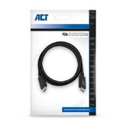 Image de ACT câble USB USB 3.2 Gen 1 (3.1 Gen 1) 2 m USB C Noir (AC7402)