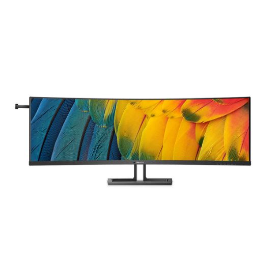 Image de Philips 6000 series écran plat de PC 113 cm (44.5") 5120 x 1440 pixels UltraWide Dual Quad HD LED Noir (45B1U6900C/00)