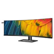 Image de Philips 6000 series écran plat de PC 113 cm (44.5") 5120 x 1440 pixels UltraWide Dual Quad HD LED Noir (45B1U6900C/00)