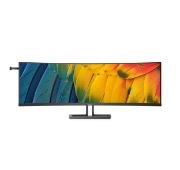Image de Philips 6000 series écran plat de PC 113 cm (44.5") 5120 x 1440 pixels UltraWide Dual Quad HD LED Noir (45B1U6900C/00)
