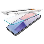 Image de Spigen GLAStR EZ Fit Screenprotector + Applicator iPhone 15 Plus Protecteur d'écran - Translucide (AGL06883)