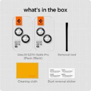 Image de Spigen GLAS.tR EZ Fit Optik Pro Protecteur d'écran - Transparent (AGL06918)