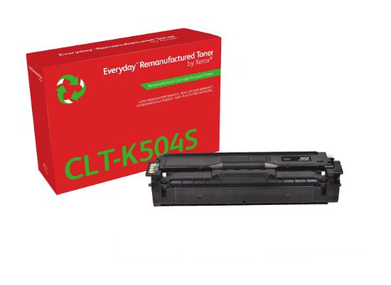 Image de Toner remanufacturé Noir Everyday™ de Xerox compatible avec Samsung CLT-K504S, Capacité standard (006R04308)