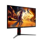Image de AOC G4 écran plat de PC 80 cm (31.5") 3840 x 2160 pixels 4K Ultra HD Noir, Rouge (U32G4U)