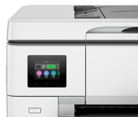 Image de HP OfficeJet Pro 9720e Sans fil All-in-One Couleur Imprimante, Impression recto-verso; copieur, scanner (53N95B)