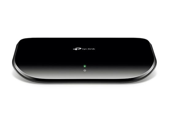 Image de TP-Link TL-SG1005D Non-géré Gigabit Ethernet (10/100/1000) Noir (TL-SG1005D V6)