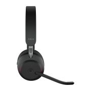 Image de Jabra Evolve2 65 Casque Sans fil Arceau Bureau/Centre d'appels USB Type-A Bluetooth Noir (26599-999-999)