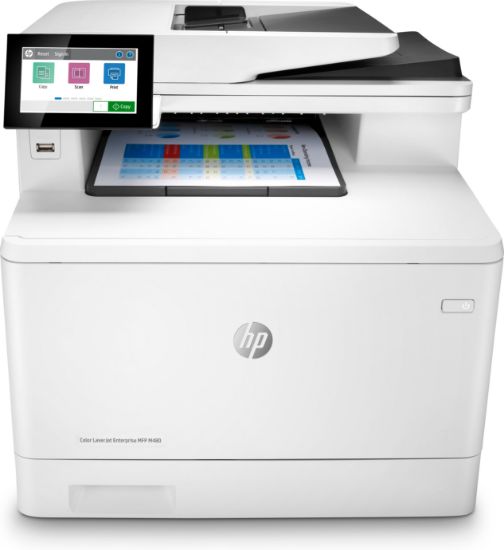 Image de HP Color LaserJet Enterprise MFP M480f Laser A4 600 x 600 DPI 27 ppm (3QA55A)