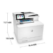Image de HP Color LaserJet Enterprise MFP M480f Laser A4 600 x 600 DPI 27 ppm (3QA55A)