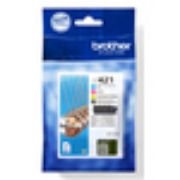 Image de Brother LC421VAL - Pack de 4 cartouches d'encre originales (LC421VALDR)