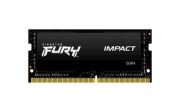 Image de Kingston Technology FURY 64GB 3200MT/s DDR4 CL20 SODIMM (Kit of 2) Impact (KF432S20IBK2/64)