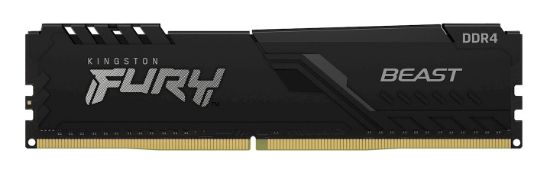 Image de Kingston Technology FURY Beast 8Go 3200MT/s DDR4 CL16 DIMM Black (KF432C16BB/8)