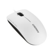 Image de CHERRY MC 2000 Souris filaire, molette multi directionnelle, blanc grisé, USB (JM-0600-0)