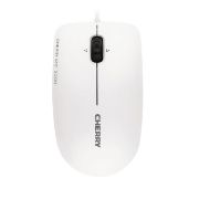 Image de CHERRY MC 2000 Souris filaire, molette multi directionnelle, blanc grisé, USB (JM-0600-0)