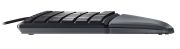 Image de CHERRY KC 4500 ERGO clavier Universel USB QWERTY Anglais britannique Noir (JK-4500GB-2)