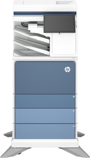 Image de HP LaserJet Imprimante multifonction Color Enterprise Flow 6800zfsw (6QN37A#B19)