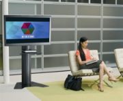 Image de Chief support d'écran plat pour bureau 2,03 m (80") Sol Noir (LFAUB)