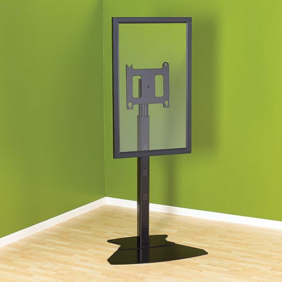 Image de Chief support d'écran plat pour bureau 190,5 cm (75") Sol Noir (PF1UB)