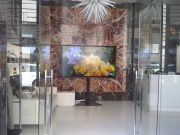 Image de Chief support d'écran plat pour bureau 190,5 cm (75") Sol Noir (PF1UB)