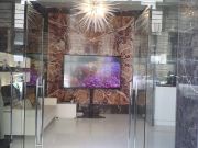 Image de Chief support d'écran plat pour bureau 190,5 cm (75") Sol Noir (PF1UB)