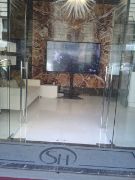 Image de Chief support d'écran plat pour bureau 190,5 cm (75") Sol Noir (PF1UB)