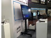 Image de Chief support pour téléviseur 2,08 m (82") Noir (PFCUB)