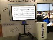 Image de Chief support pour téléviseur 2,08 m (82") Noir (PFCUB)