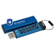 Image de Kingston Technology IronKey Keypad 200 de 32 Go, FIPS 140-3 niveau 3 (en attente), chiffrement AES-256 (IKKP200/32GB)
