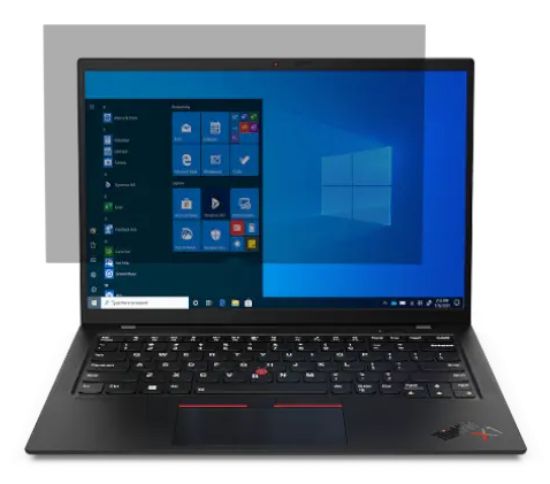 Image de Lenovo filtre anti-reflets pour écran et filtre de confidentialité 35,6 cm (14") Ordinateur portable Filtre de confidentialité sans bords pour ordinateur (4XJ1M77973)