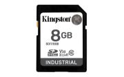 Image de Kingston Technology 8G SDHC Industrial pSLC (SDIT/8GB)